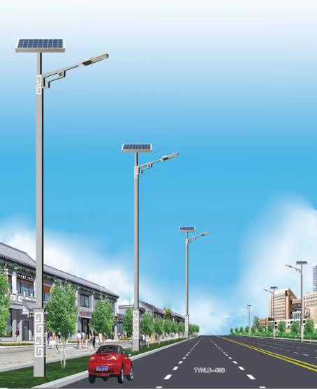 前郭尔罗斯蒙古族自治县城乡建设太阳能路灯