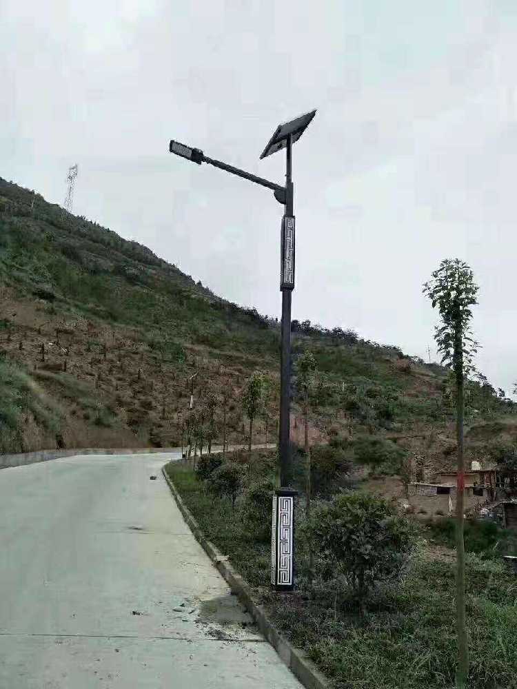 前郭尔罗斯蒙古族自治县仿古太阳能路灯